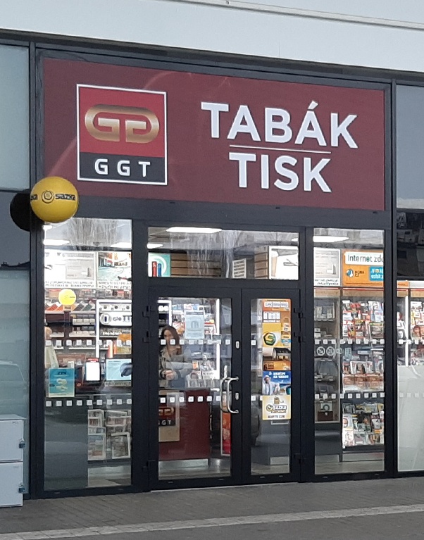 prodejny GGT Tabák - Tisk